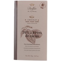 Zartbitterschoklade mit gerösteten Kakaosplittern