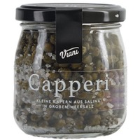 Capperi Kapern in grobem Meersalz