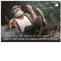 Manche Jahre brauchen viel Wein