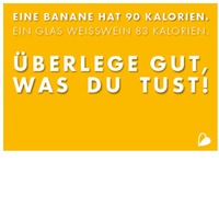 Banane oder Weißwein?