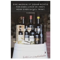 Magnum genau richtig