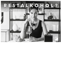 Ich kenne keinen Restalkohol