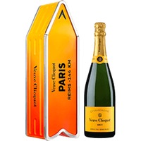 Veuve Clicquot : Brut Carte Jaune Arrow Orange Paris