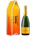 Veuve Clicquot : Brut Carte Jaune Arrow Orange Paris 