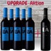 Upgrade Paket: 5x EA tinto + 1x EA Reserva 