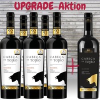 Upgrade Paket: 5x Cabeça de Toiro - Reserva + 1x Cabeça de Toiro - GRANDE Reserva