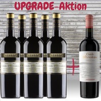 Upgrade Paket: 5x Conde d'Ervideira tinto Reserva +1x Conde d'Ervideira tinto - Vinho da Água