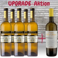 5x Conde d'Ervideira branco Reserva + 1x Conde d'Ervideira Branco - Vinho da Água