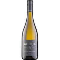 Gröhl Niersteiner Kalkstein Weißer Burgunder QbA, Trocken, Rheinhessen, Rheinhessen, 2022, Weißwein