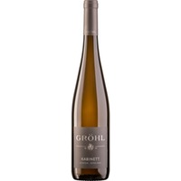 Gröhl Niersteiner Roter Hang Riesling Kabinett, Lieblich, Rheinhessen, Rheinhessen, 2022, Weißwein