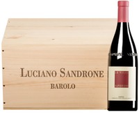 Barolo "Le Vigne" DOCG  Original-Holzkiste