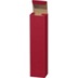 Geschenkkarton Welle bordeaux für 1 Flasche 
