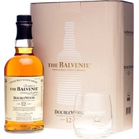 (71,29€/1l) Balvenie 12 Jahre Double Wood Geschenkset mit Tumbler 0,7 Liter 40 % Vol