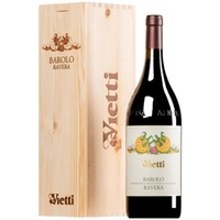 Barolo Ravera DOCG (BIO) MAGNUM Original-Holzkiste