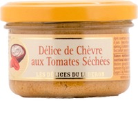 Paste aus Ziegenkäse und getrockneten Tomaten Délices du Luberon 90 g