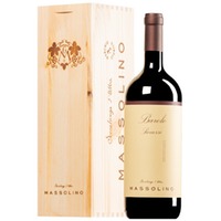 Barolo Parussi DOCG MAGNUM Original-Holzkiste