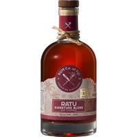 Ratu, Signature Blend Rum-Liquer 8 years  (vorraussichtlich lieferbar Ende April 2026)