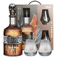 Padre Azul Tequila Anejo mit 2 Gläser