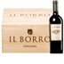 "Il Borro" Rosso Toscana IGT (BIO)  Original-Holzkiste 