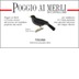 Castellare di Castelllina - Poggio Ai Merli IGT 