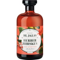 Dr. Jaglas Herber Hibiskus / / Alkoholfreier Aperitif, 0,5 L