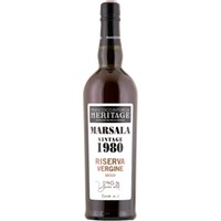 Francesco Intorcia Heritage Marsala Riserva Vergine Secco