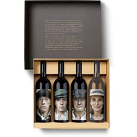 Estuche 4 botellas Matsu Geschenk