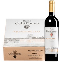 "Montebello" Rosso Toscana IGT (BIO)  in Geschenkkarton