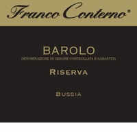 Franco Conterno - Barolo Bussia Riserva DOCG