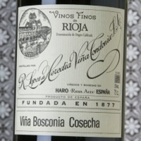 Viña Bosconia Gran Reserva