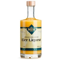 Destillerie Dwersteg, Organic Eier-Liqueur Naturland, 20%, 0,5l   bio