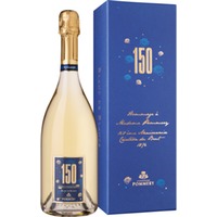 Champagne Pommery 150, Brut, Blanc de Blancs, Champagne AC, Geschenketui, Champagne, Schaumwein