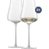 Zwiesel Riesling Glas, The Moment, Handmade, 2er Set, Accessoires