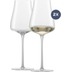 Zwiesel Riesling Glas, The Moment, Handmade, 2er Set, Accessoires 