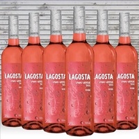 Lagosta Rosé - Vinho Verde (6x 0,75 Lit.)