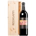 "Redigaffi" Merlot Toscana IGT Doppel-MAGNUM Original-Holzkiste 