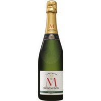 Organic Brut Champagne Montaudon 0,75l