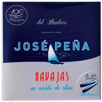 Navajas al Natural Jose Peña 8/10 110gr