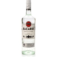 Bacardi Carta Blanca 1l