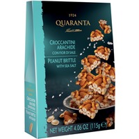 Krokant mit Erdnüssen und Salz 115g | Quaranta