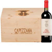 "Ugo Contini Bonacossi" Sangiovese Toscana IGT (BIO)  Original-Holzkiste