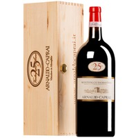 "25 Anni" Sagrantino di Montefalco DOCG MAGNUM Original-Holzkiste