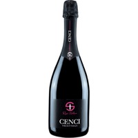 Spumante extra brut Rosé nature Trento DOC - Cenci