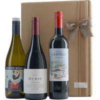3er Weinpaket im Geschenkkarton mit Rot- und Weißwein Calcada Wines