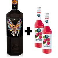 RON PIET 3 Jahre    + 2x Soda Libre The Raspberry 0,33l Bundle