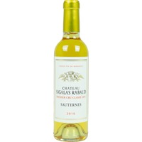Château Sigalas-Rabaud 1er Cru Classé Sauternes 0,375