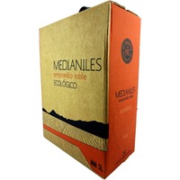 El Progreso, Medianiles Tempranillo Roble Ecologico 3 Liter Bib   bio
