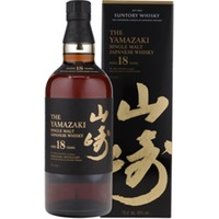 Suntory Yamazaki 18 Years old Japanischer Pure Malt Whisky