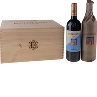 Montiano Lazio IGP, 6er Holzkiste