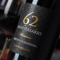 Primitivo di Manduria Riserva Anniversario 62